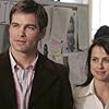 Daniel Cosgrove and Constance Zimmer in In Justice (2006)