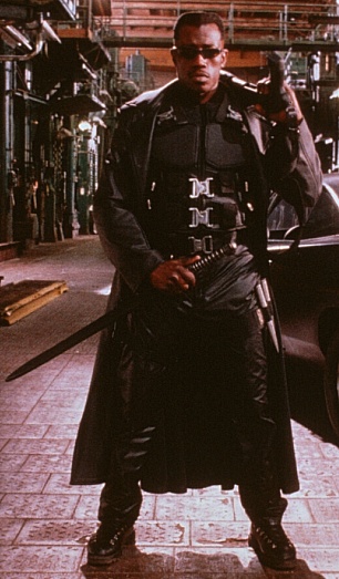 Wesley Snipes in Blade (1998)