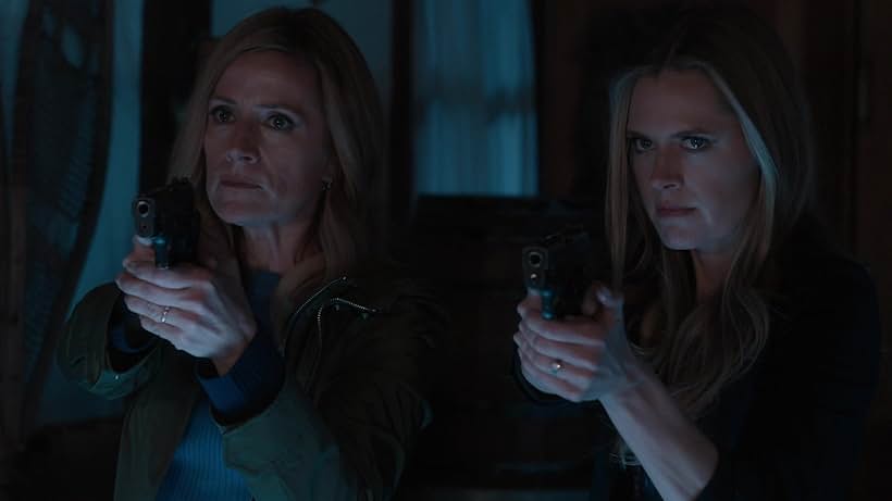 Maggie Lawson and Kirsten Nelson in Psych 2: Lassie Come Home (2020)