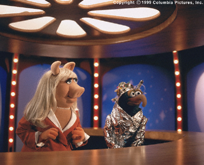 Miss Piggy & Gonzo