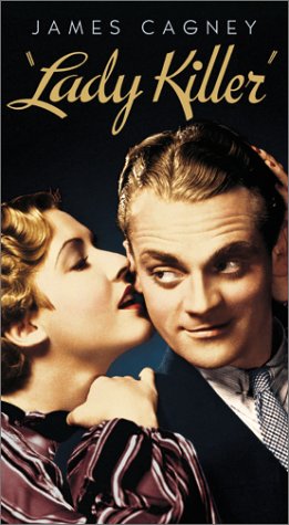 James Cagney and Mae Clarke in Lady Killer (1933)