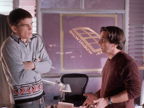 Griffin Dunne and Josh Hartnett in 40 Days and 40 Nights (2002)