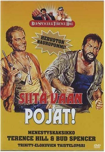 Terence Hill and Bud Spencer in All the Way Boys (1972)