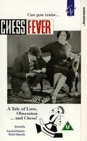 Vladimir Fogel and Anna Zemtsova in Chess Fever (1925)