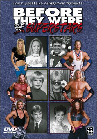 Kurt Angle, Adam Copeland, Amy Dumas, Matt Hyson, Stacy Keibler, and Jay Reso in Before They Were WWF Superstars (2002)