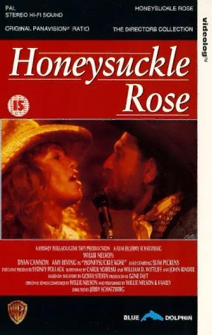 Dyan Cannon and Willie Nelson in Honeysuckle Rose (1980)