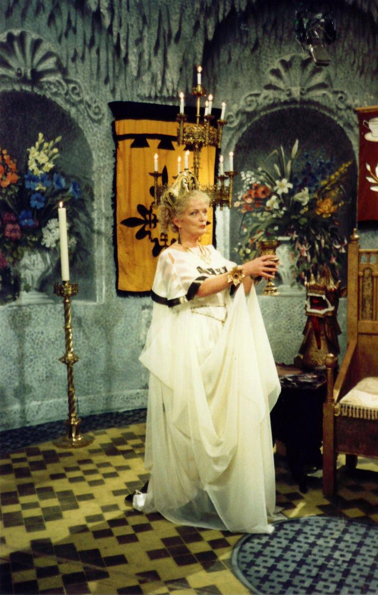 Jan Holden in T.Bag and the Revenge of the T.Set (1989)