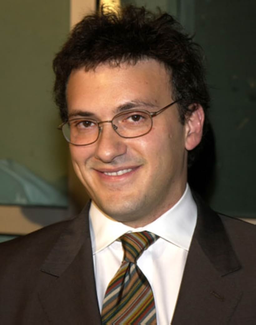 Anthony Russo at an event for Welcome to Collinwood (2002)