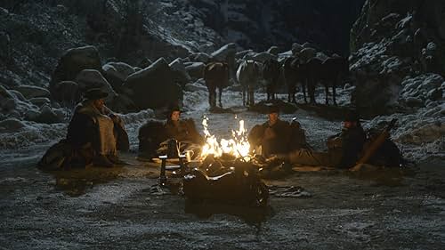 Malcolm Barrett, Colman Domingo, Abigail Spencer, and Matt Lanter in Timeless (2016)