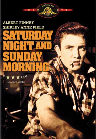 Albert Finney in Saturday Night and Sunday Morning (1960)