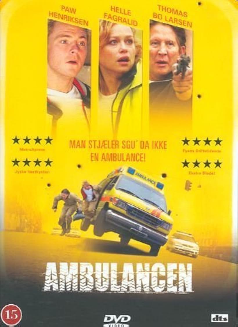 Helle Fagralid, Paw Henriksen, and Thomas Bo Larsen in Ambulance (2005)