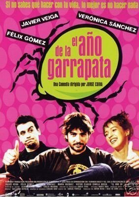 Verónica Sánchez, Javier Veiga, and Félix Gómez in El año de la garrapata (2004)