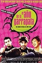 Verónica Sánchez, Javier Veiga, and Félix Gómez in El año de la garrapata (2004)