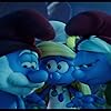 Julia Roberts, Mandy Patinkin, and Demi Lovato in Smurfs: The Lost Village (2017)