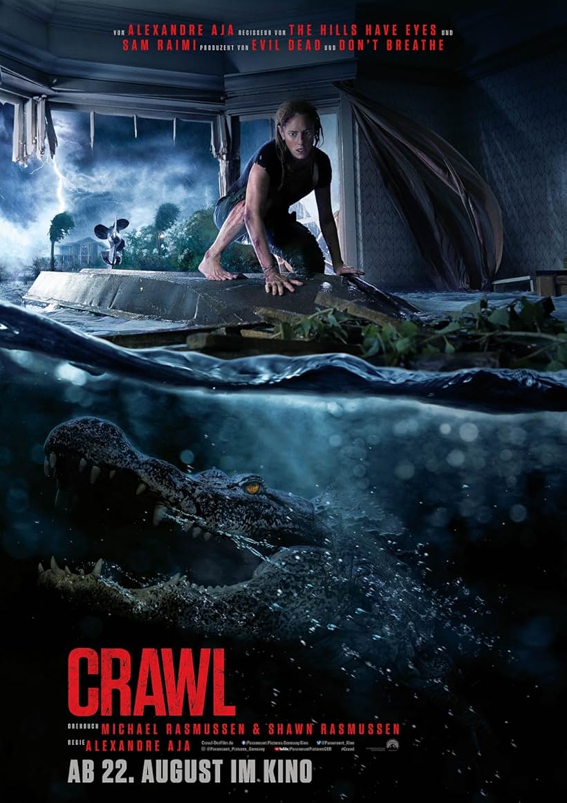 Kaya Scodelario in Crawl (2019)