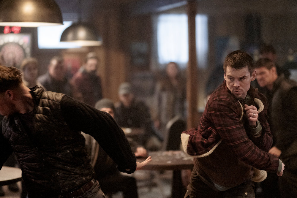 Brian J. Smith and Doug McKenna in Treadstone (2019)