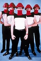 Mark Mothersbaugh, Bob Casale, Gerald Casale, Robert Mothersbaugh, Alan Myers, and Devo