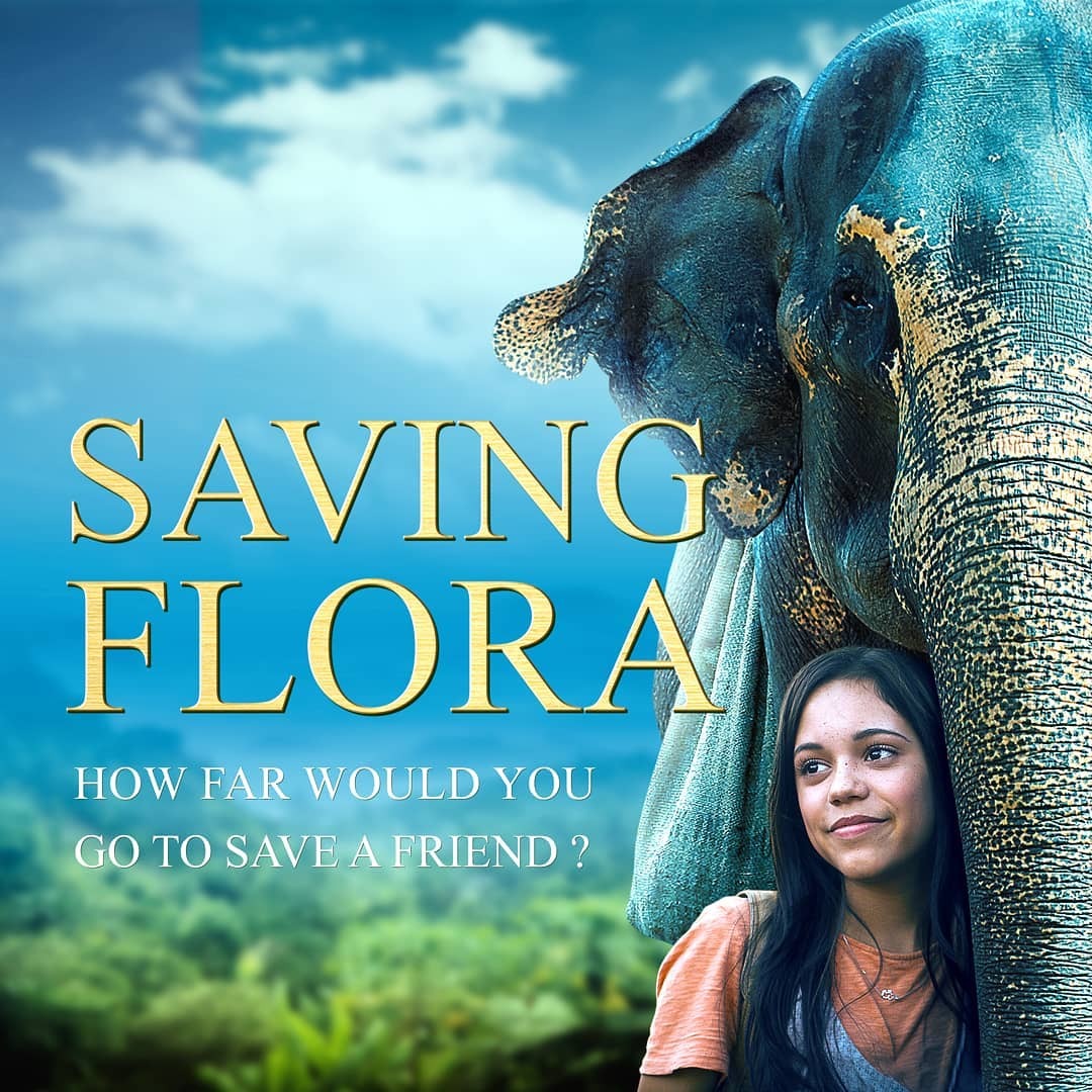 Tai, Jenna Ortega, and Martin Martinez in Saving Flora (2018)