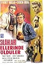 Ekrem Bora, Fikret Hakan, Hayati Hamzaoglu, and Tugay Toksöz in Silahlari Ellerinde Öldüler (1967)