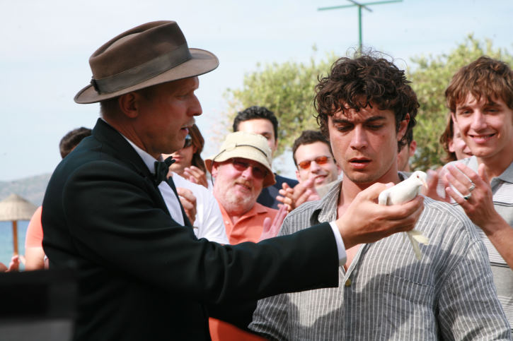 Ulrich Tukur and Riccardo Scamarcio in Eden Is West (2009)