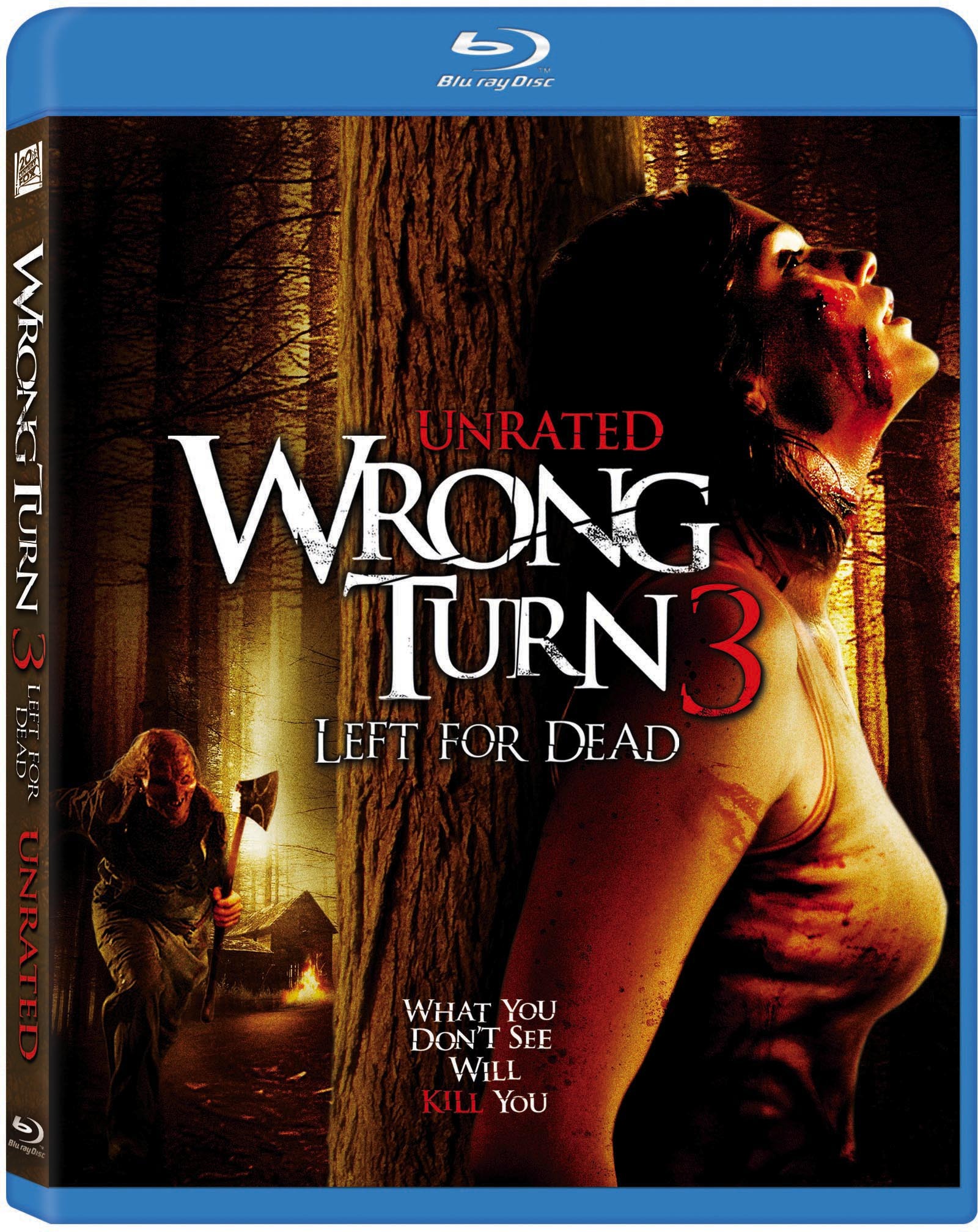 Tom Frederic and Janet Montgomery in Wrong Turn 3: Left for Dead (2009)