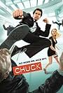 Zachary Levi and Yvonne Strahovski in Chuck (2007)