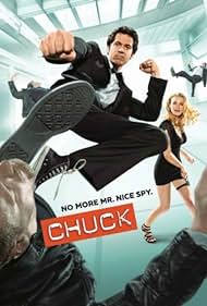 Zachary Levi and Yvonne Strahovski in Chuck (2007)