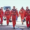 Ben Affleck, Michael Clarke Duncan, Owen Wilson, and Greg Collins in Armageddon (1998)