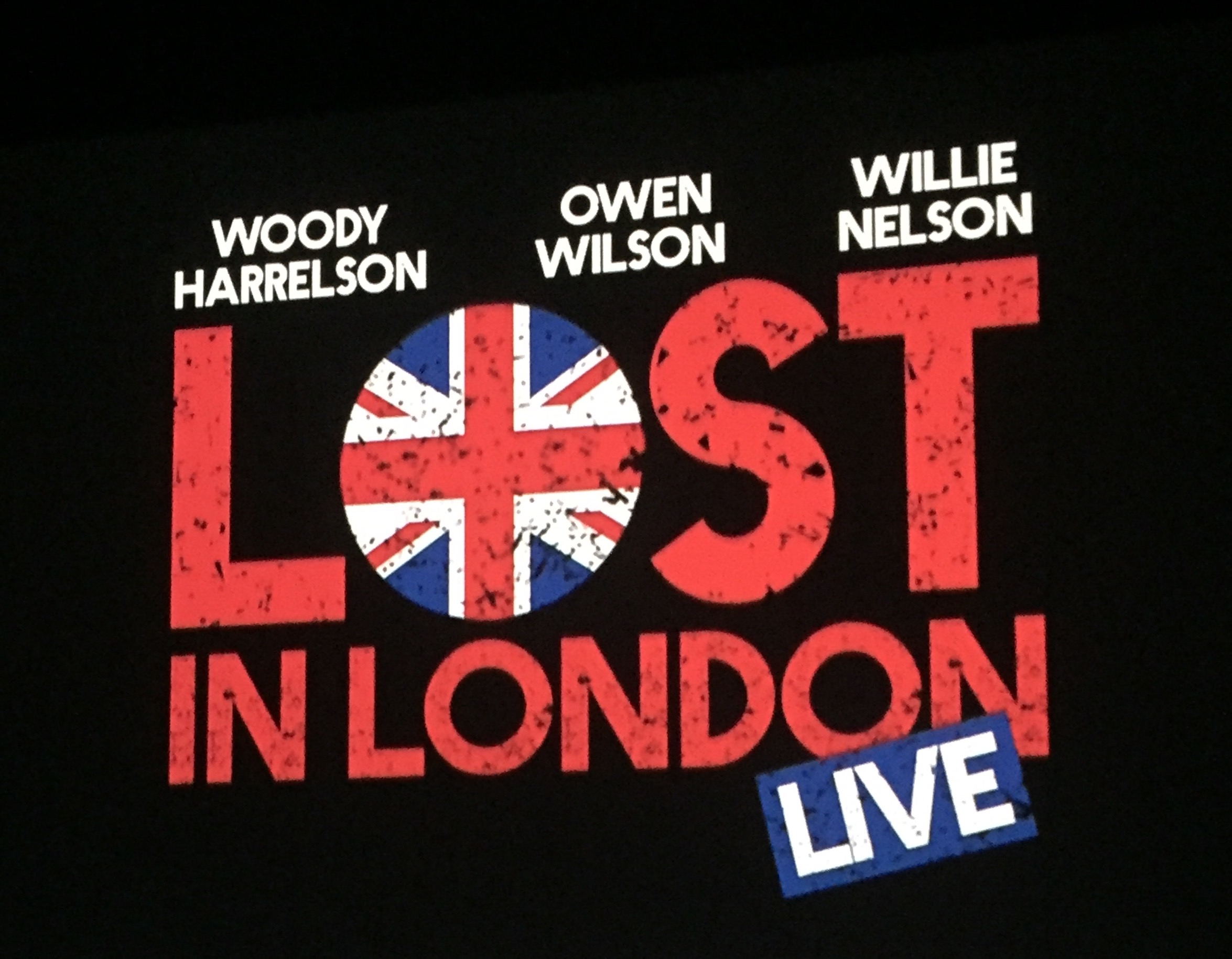 Lost in London (2017)