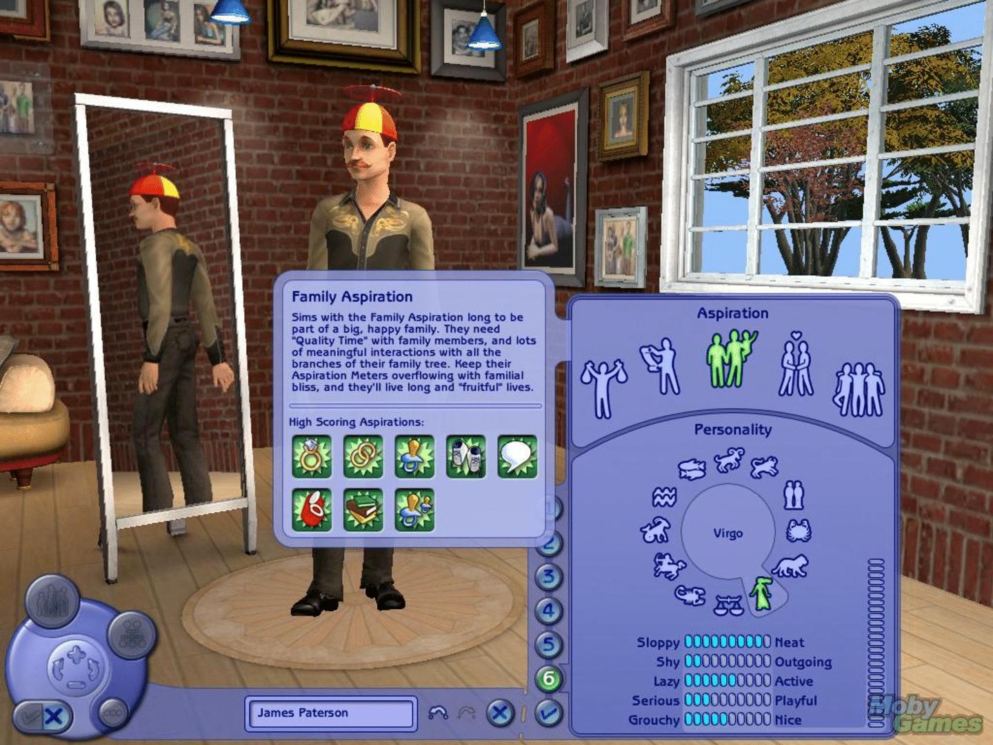 David Boat in The Sims 2 (2004)