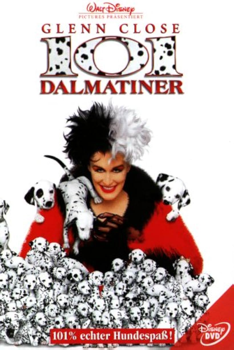 Glenn Close in 101 Dalmatians (1996)