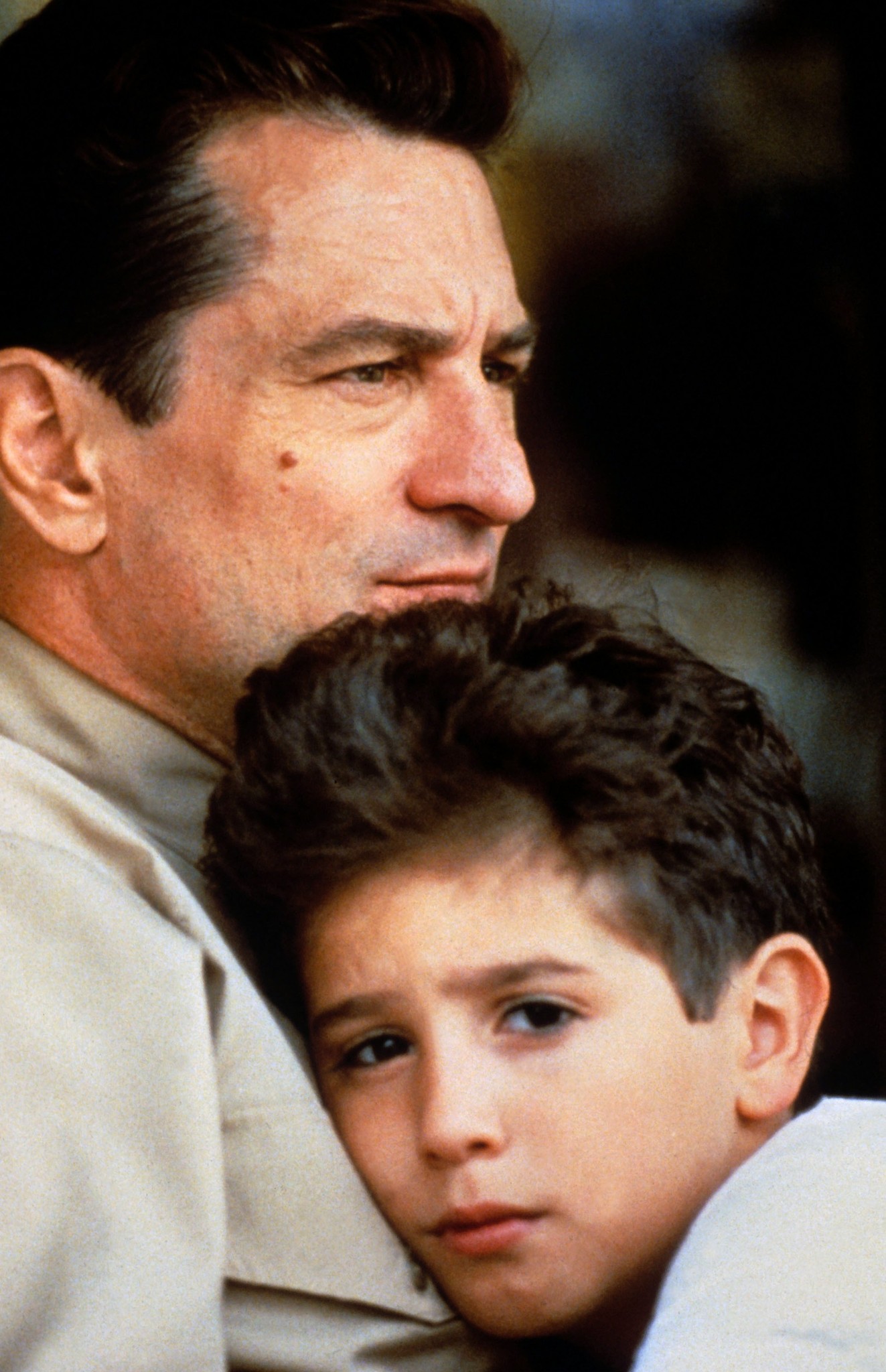 Robert De Niro and Francis Capra in A Bronx Tale (1993)