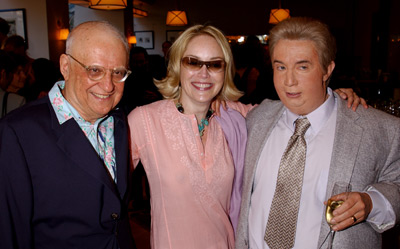 Sharon Stone and Martin Short at an event for Primetime Glick (2001)