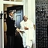 Ben Kingsley and Terrence Hardiman in Gandhi (1982)