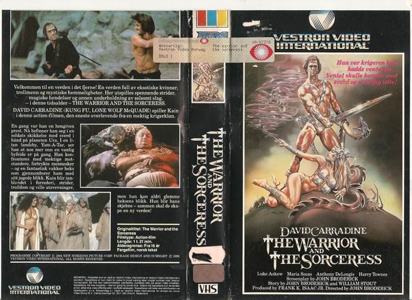 The Warrior and the Sorceress (1984)