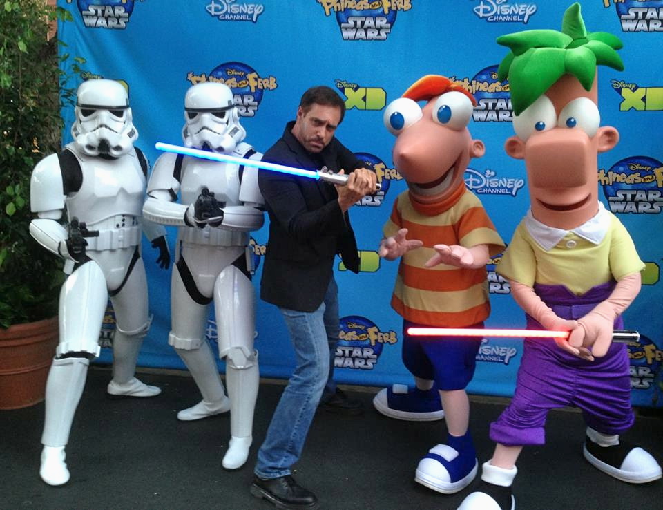 Phineas and Ferb Star Wars Premiere