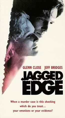 Jeff Bridges and Glenn Close in Jagged Edge (1985)