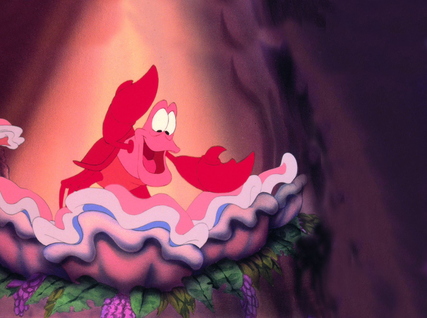 Samuel E. Wright in The Little Mermaid (1989)