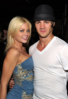 Steven R. McQueen and Riley Steele at an event for Piranha 3D (2010)