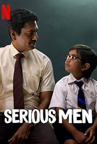 Aakshath Das and Nawazuddin Siddiqui in Serious Men (2020)