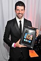 Miguel Angel Munoz poses in the Kindle Fire HD and IMDb Green Room during the 2013 Film Independent Spirit Awards at Santa Monica Beach on February 23, 2013 in Santa Monica, California.