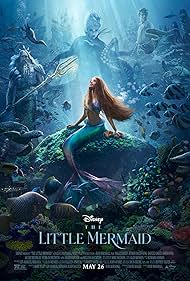 Javier Bardem, Melissa McCarthy, Halle Bailey, Daveed Diggs, Jacob Tremblay, Awkwafina, and Jonah Hauer-King in The Little Mermaid (2023)