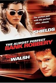 Brooke Shields and Dylan Walsh in The Almost Perfect Bank Robbery (1997)