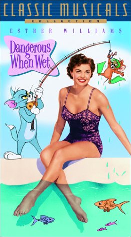 Esther Williams in Dangerous When Wet (1953)