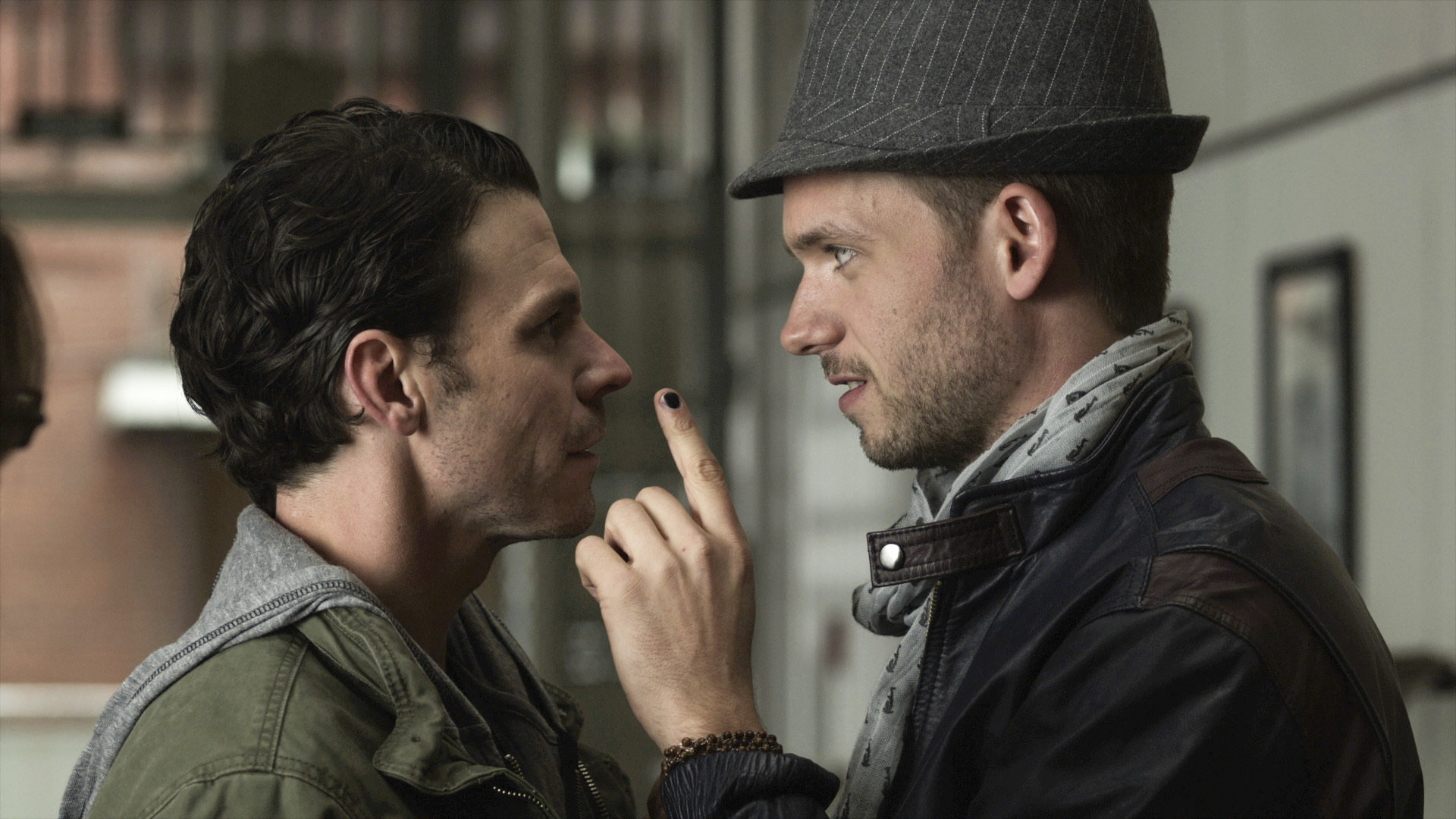 Blayne Weaver and Patrick J. Adams in 6 Month Rule (2011)