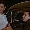 Natalie Wood and Corey Allen in Rebel Without a Cause (1955)