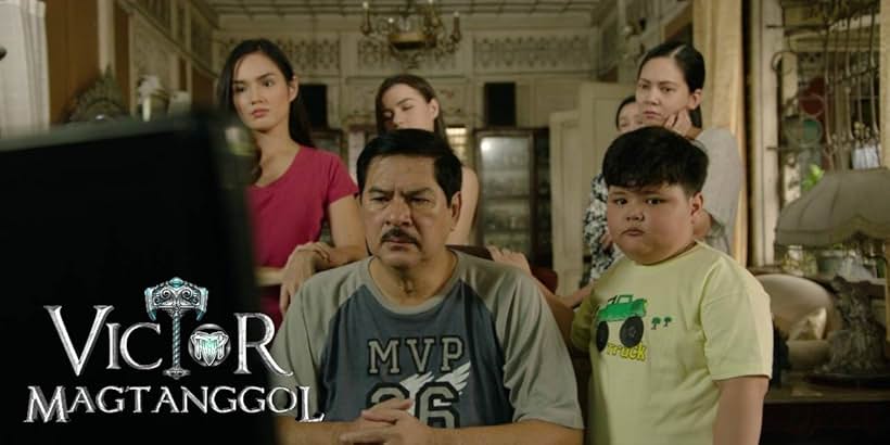 Al Tantay, Chynna Ortaleza, Lindsay De Vera, Yuan Francisco, and Reese Tuazon in Victor Magtanggol (2018)