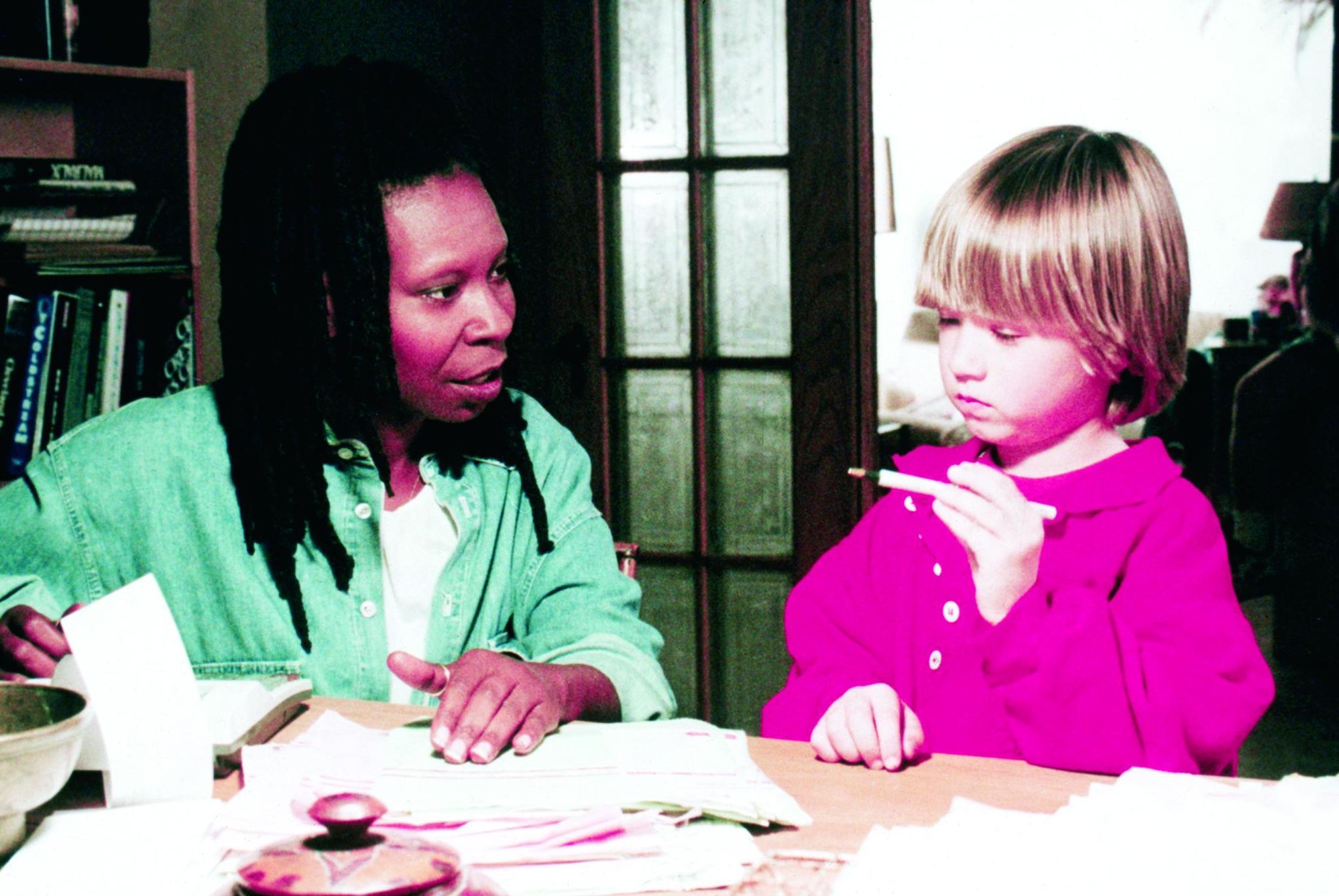 Whoopi Goldberg and Haley Joel Osment in Bogus (1996)