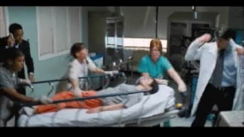 Thriller: Renee with Angelina Jolie and Chiwetel Ejiofor in hospital scene