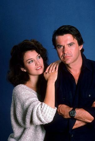 "Spenser: For Hire" Robert Urich, Barbara Stock 1985 ABC